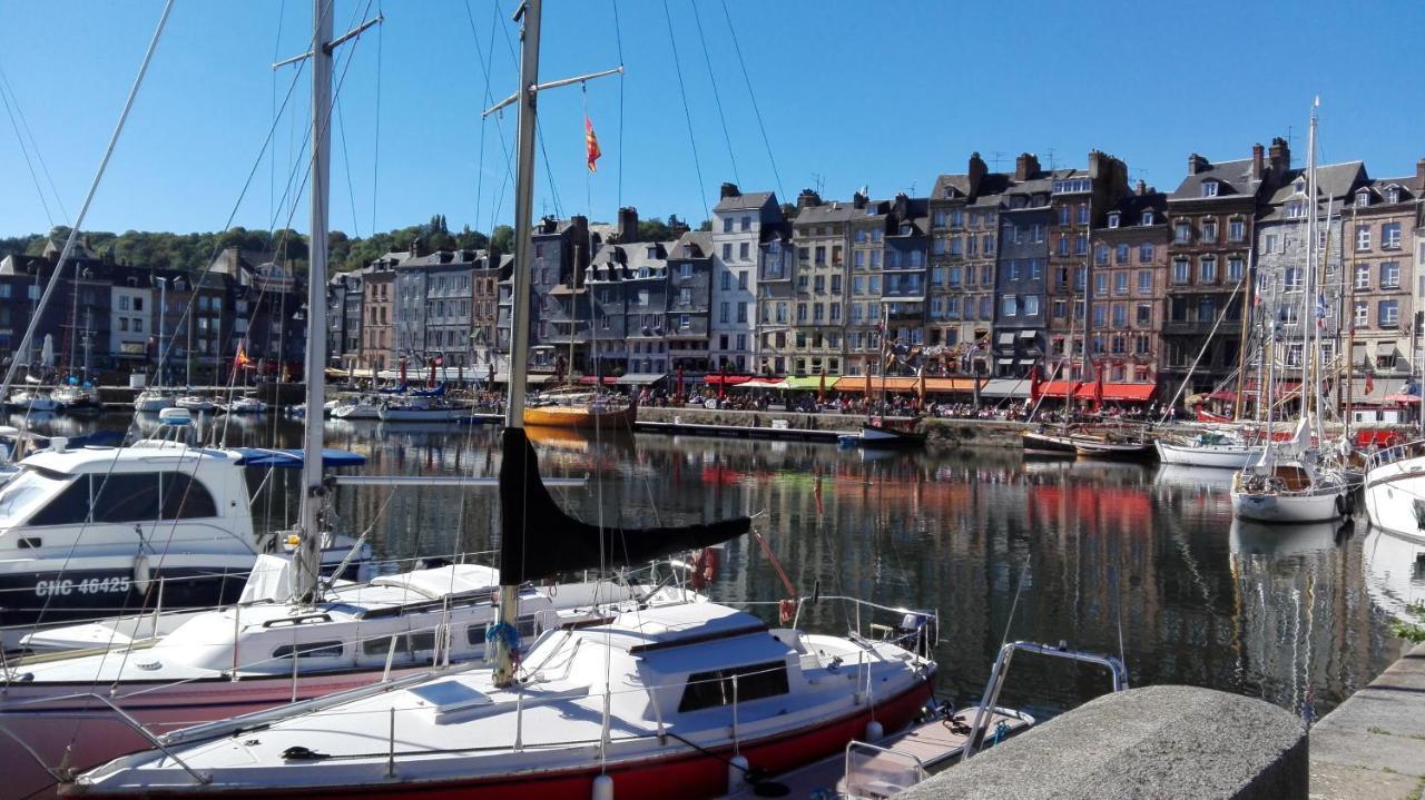 Honfleur-Loft Apartment Exterior photo